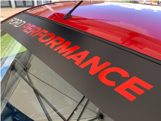 Sunstrip Lettering – Garys Garage