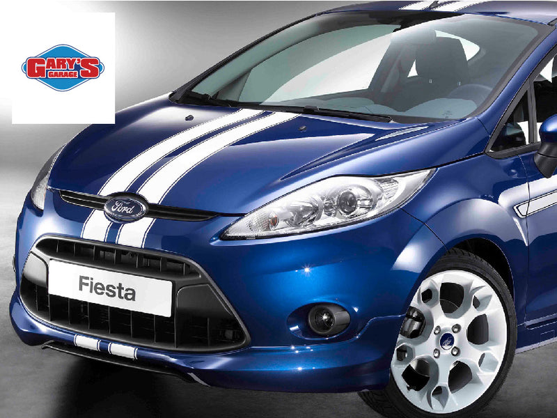 Load image into Gallery viewer, Fiesta Mk7 Pre Facelift - Gel Badge Overlays
