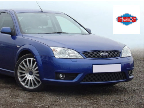 Mondeo Mk3 Facelift - Gel Badge Overlays including ST models