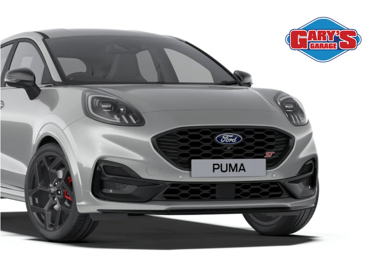Load image into Gallery viewer, Puma 2024 - Gel Badge Overlays - Model with Badge on Grille

