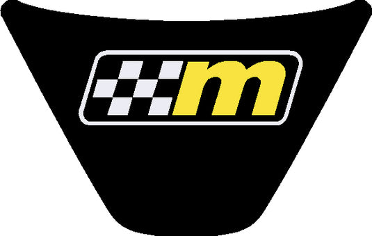 Fiesta Mk7 Mk7.5 Steering Wheel Lower Gel Badge - M Logo