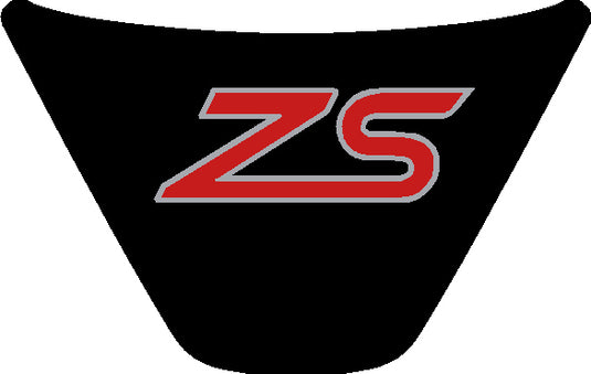 Fiesta Mk7 Mk7.5 Steering Wheel Lower Gel Badge - ZS Logo