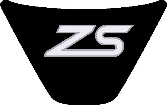 Load image into Gallery viewer, Fiesta Mk7 Mk7.5 Steering Wheel Lower Gel Badge - ZS Logo
