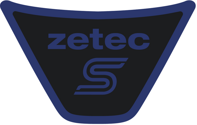 Load image into Gallery viewer, Fiesta Mk7 Mk7.5 Steering Wheel Lower Gel Badge - Zetec S Logo
