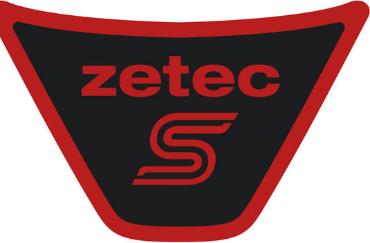 Fiesta Mk7 Mk7.5 Steering Wheel Lower Gel Badge - Zetec S Logo