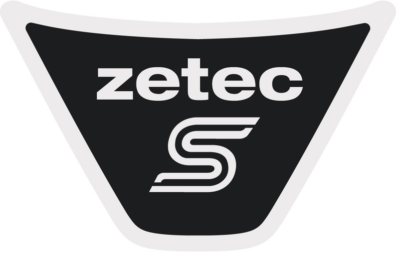 Load image into Gallery viewer, Fiesta Mk7 Mk7.5 Steering Wheel Lower Gel Badge - Zetec S Logo
