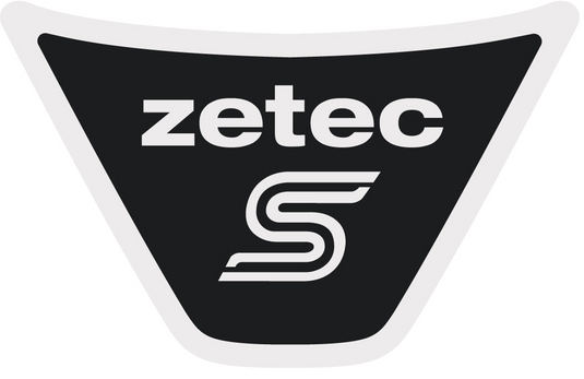 Fiesta Mk7 Mk7.5 Steering Wheel Lower Gel Badge - Zetec S Logo