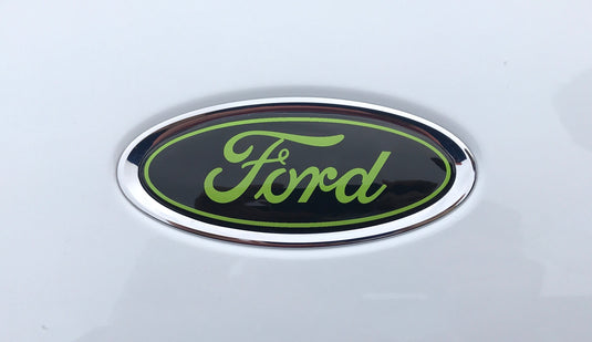 Focus Mk2 Facelift - Gel Badge Overlays inc Focus Mk2 RS