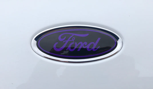 Fiesta Mk4/5 - Gel Badge Overlays