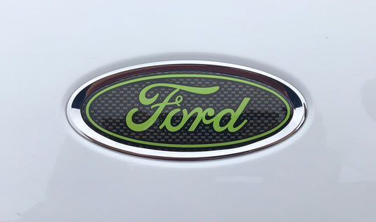 Focus Mk2 Facelift - Gel Badge Overlays inc Focus Mk2 RS