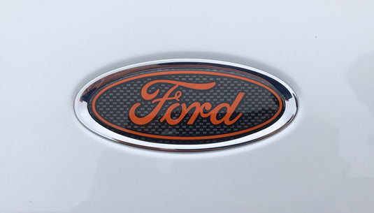 Fiesta Mk4/5 - Gel Badge Overlays