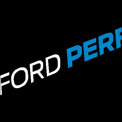 Ford Performance Front Splitter Gel Badges