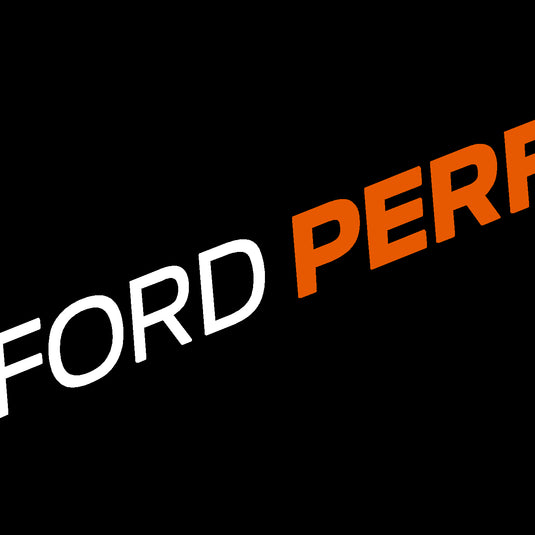 Ford Performance Sunstrip Decal