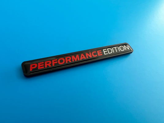 Performance Edition Badges