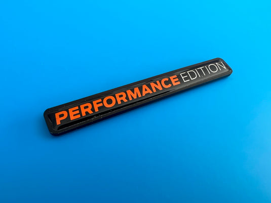 Performance Edition Badges