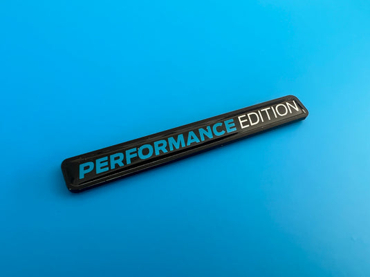 Performance Edition Badges