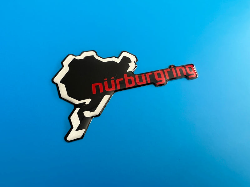 Load image into Gallery viewer, Nurburgring - Nordschleife Gel Badges
