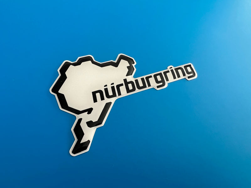 Load image into Gallery viewer, Nurburgring - Nordschleife Gel Badges
