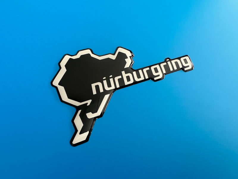 Load image into Gallery viewer, Nurburgring - Nordschleife Gel Badges
