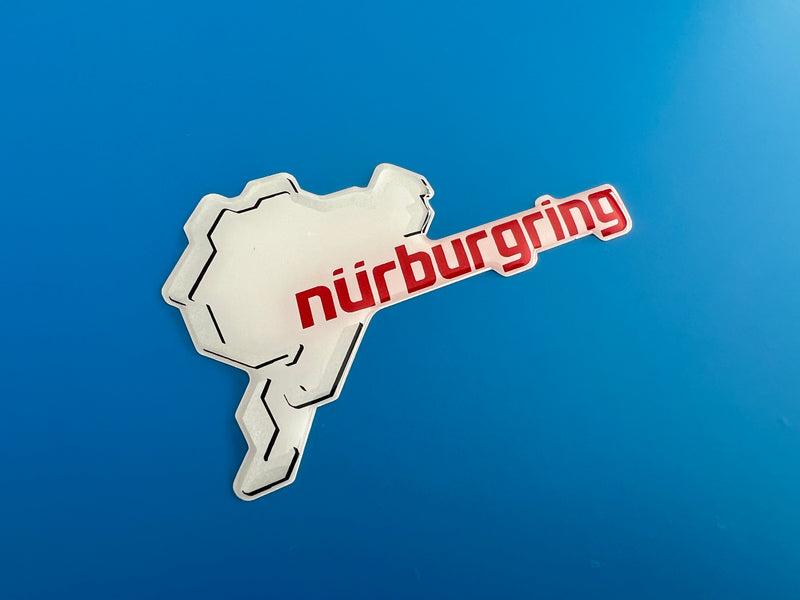 Load image into Gallery viewer, Nurburgring - Nordschleife Gel Badges
