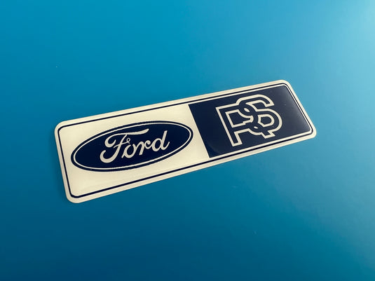 Ford RS Oblong Gel Badge