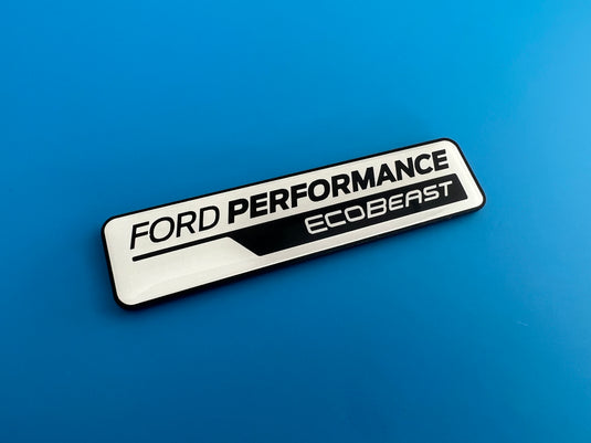 Ford Performance Ecobeast Badges
