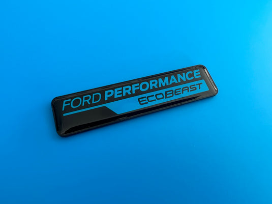 Ford Performance Ecobeast Badges