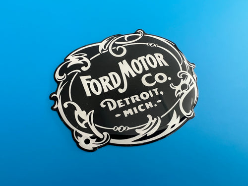 Ford Motor Company Detroit Gel Badge