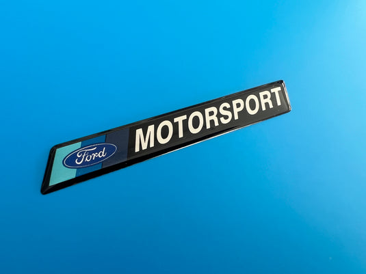 Ford Motorsport Gel Badge