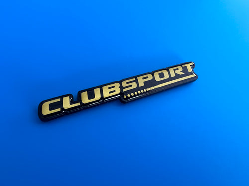 Clubsport Gel Badge - Perspex Mounted