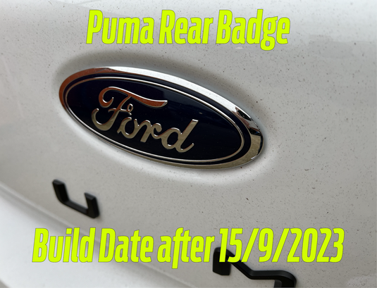 New Puma - Gel Badge Overlays
