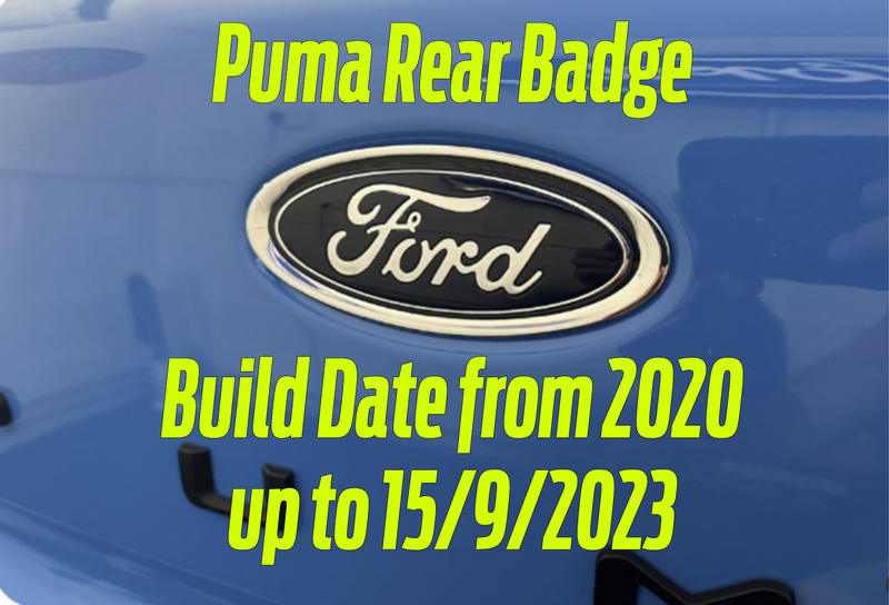 Load image into Gallery viewer, Puma 2020- Gel Badge Overlays - Puma Cat Logo - Solid
