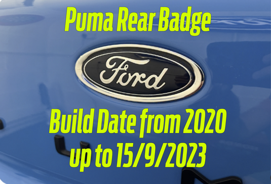 New Puma - Gel Badge Overlays
