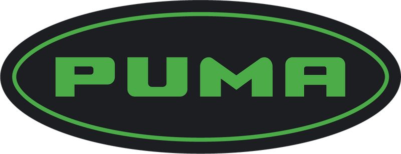 Green puma logo shop