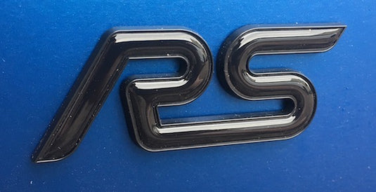 RS Replacement Black Badges with Gel Insert