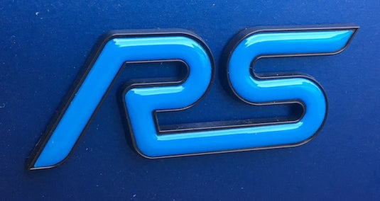 RS Replacement Black Badges with Gel Insert