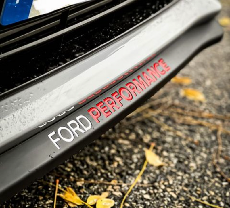 Load image into Gallery viewer, Ford Performance Front Splitter Gel Badges
