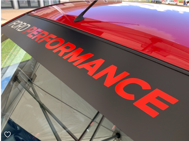 Load image into Gallery viewer, Ford Performance Sunstrip Decal
