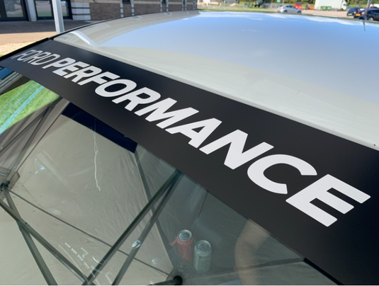 Ford Performance Sunstrip Decal