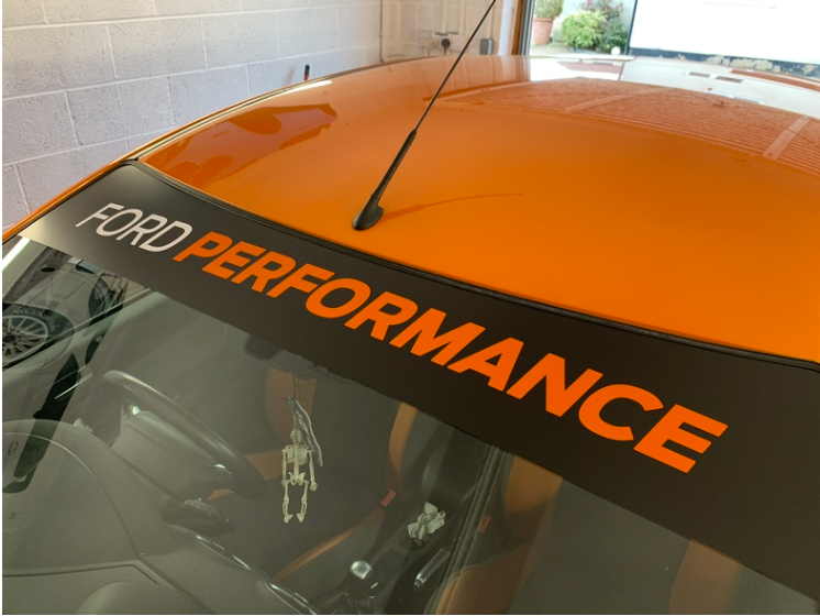 Load image into Gallery viewer, Ford Performance Sunstrip Decal
