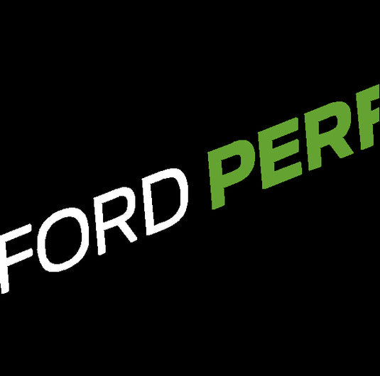 Ford Performance Front Splitter Gel Badges