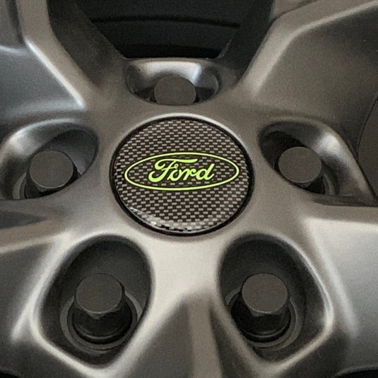 Wheel Centre Gel Badge Overlays